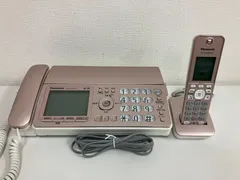 Panasonic パナソニック パーソナルファクス 電話機 子機1台 KX-PZ300DL.KX-FKD506-N1