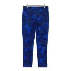 サイズ：2 POLOGOLF ラルフローレン ポロゴルフ  ストレッチ ロングパンツ 総柄 ネイビー系 [240101493961] ゴルフウェア レディース ストスト