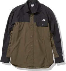 ザ・ノース・フェイス THE NORTH FACE アウトドア ロングスリーブヌプシシャツ L S NUPTSE SHIRT トップス 布帛シャツ ブラウス 布帛シャツ メンズ レディース 長袖 UVケア 静電ケア  NR11961 NT ニュートーフ