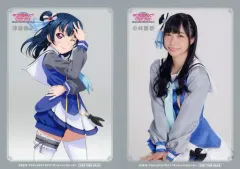 中古】コレクションカード(女性) Aqours/小林愛香(津島善子