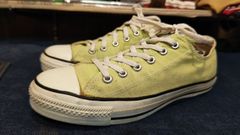 90年代 converse オールスター USA製  グリーン 26.5cm