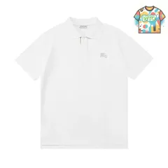 【今日WTO】Burberry 刺繍戦馬ロゴ ポロシャツ-GW96