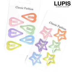 ハートのパッチンピン５個セット❁リバティ　ベッツィアン　ハンドメイド ハートのパッチンピン5個セット❁リバティ ベッツィアン