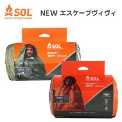 SOL Escape Bivvy オリーブグリーン - メルカリ