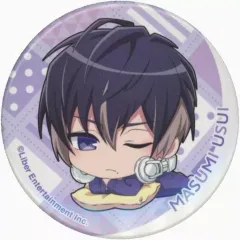 【中古】バッジ・ピンズ 碓氷真澄 「A3!(エースリー) キャラバッジコレクション 春組＆夏組 ホテルコラボ」