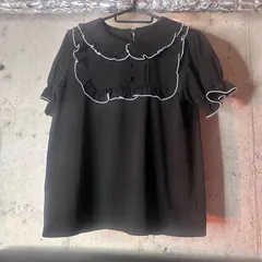 AnkRouge ブラウス 量産型 ブラック