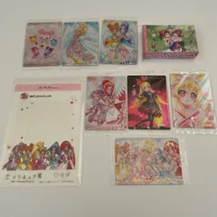 ドキドキ！プリキュア　カードほか計9点　id:8fζ