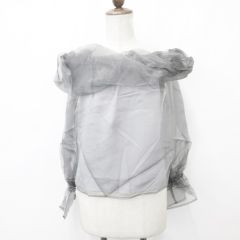バトナー BATONER ROKU別注 リネン ショートスリーブ ニット