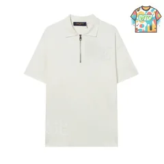 【今日WTO】Louis Vuitton 2025SS Pearl - Embellished T シャツ-UL66