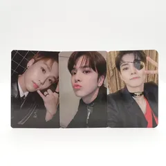 THEBOYZ キュー ヨンフン ジェイコブ THE STEALER トレカ フォト カード Q/YOUNGHOON/JACOB ドボイズ  ザボーイズ