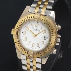 GUESS　INDIGLO　ゲス　インディグロ　腕時計　時計　レア　希少 GUESS INDIGLO ゲス インディグロ 腕時計 時計 レア 希少 - メルカリ
