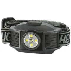【 新品 未開封 】   オーム電機 LEDヘッドライト300lm ［LED 単4乾電池×3 防水］ LC-LW300RG-K 未使用 送料無料のサムネイル