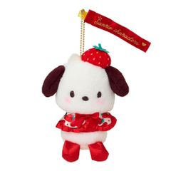 サンリオ SANRIO マスコットホルダー（いちご新聞50周年） ポチャッコ ストラップ 839043