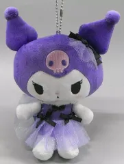 【中古】雑貨 5.クロミ マスコット パープル 「サンリオ当りくじ クロミ当りくじ」