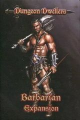 [Used] Board Game: Dungeon Dwellers: Barbarian Expansion