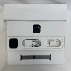 K【おまけ付き】アップルウォッチ series5 44㎜ スペースグレー Aluminum GPSモデル