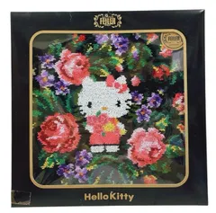 FEILER Hello Kitty 花柄ハンカチ 日本製　レア物です。 FEILER Hello Kitty 花柄ハンカチ 日本製レア物です。