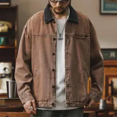 2025年最新】CarHartt デトロイトジャケット ブラウンの人気