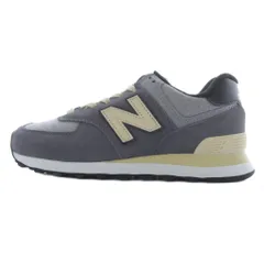 ニューバランス NEW BALANCE U574LGG スニーカー 23.5cm ロゴ グレー