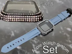ブラック　グレー　アップルウォッチ ケースカバーApple Watch. Dラバーベルト ラバーバンド キラキラカバー ケース 鑑別済み 最高品質