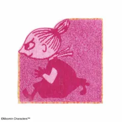 ☆ ポップチェック/ピンク ☆ Moomin ムーミン タオルハンカチ タオルハンカチ キャラクター ムーミン タオル ハンカチ ウォッシュタオル ウォッシュ ハンドタオル かわいい リバティプリント Moomin ブルー ピンク レッド グレー パープル