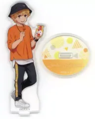 【中古】アクリルスタンド・アクリルパネル 我妻善逸 アクリルスタンド 「鬼滅の刃×ローソン」