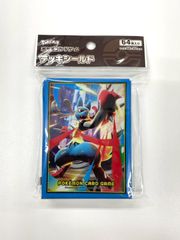 スリーブ デッキシールド 「メガルカリオ」 新品未開封品 ポケカ