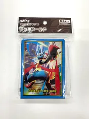 【新品未開封】 ポケモンカードゲーム デッキシールド （スリーブ） メガルカリオ 64枚入り 日本製