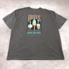Tシャツ 半袖 古着 USED Vintage ヴィンテージ アメカジ プリント 英字 BUOYS ブイ 浮標 グラフィック ビッグシルエット オーバーサイズ