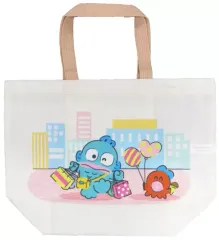 【中古】バッグ 12.ハンギョドン トートバッグ 白 「サンリオ当りくじ ハンギョドン当りくじ」