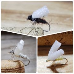 ■ELK■　エアロウィング　ドライフライセット　12本　完成品フライ　フライフィッシング