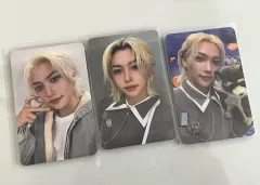 Stray Kids(ストレイキッズ・スキズ・SKZ) マジックスクール STAY ZONE ステイゾーン （ 3 ワーキング フルセット FULL SET ） フィリックス(FELIX・ヨンボク)