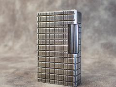 S.T.DUPONT デュポン ライン1 シルバー ガスライター ライター