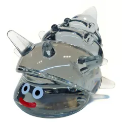 【中古】トレーディングフィギュア メタルつむり 「ドラゴンクエスト AM ビッグクリアフィギュア スライムつむり＆メタルつむり」