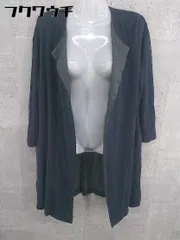 ◇ COLLAGE GALLARDAGALANTE 長袖 ジャケット サイズF ネイビー レディース 【中古】 【1002798500426】