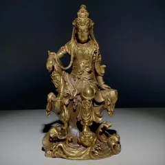 仏教美術 仏像 水月自在観音菩薩仏像 供養 禅意応接間 茶室 装飾品 工芸品置物 仏教美術 水月自在観音菩薩仏像 装飾品 工芸品 置物 禅意 応接間