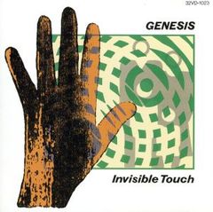 インビジブル・タッチ 【CD、音楽 中古 CD】レンタル落ち