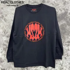 kzyfry ポークチョップ×マシス 長袖 ロンT 黒 XL 最安 PORKCHOP ポークチョップ 長袖カットソー ロンT S ブラック 黒