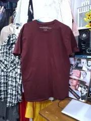 Champion(チャンピオン) 半袖 Tシャツ バーガンディー