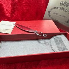 Georg Jensen ブロッサム ペーパーナイフ ジョージジェンセン - メルカリ