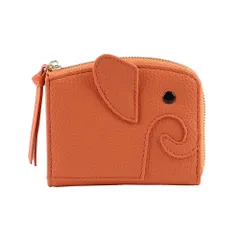 ☆ OR ☆ LIZDAYS ゾウモチーフミニ財布 lizdays リズデイズ ミニ 財布 ゾウ型 lz-67404 ミニ財布 コインケース お財布 ミニウォレット 小銭入れ ウォレット おさいふ オサイフ 使いやすい コンパクト 軽量 軽い 小さい 小さめ