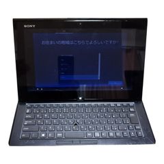 SONY VAIO Duo 11  VD112A12N【難あり液晶】ソニー VAIO Duo 11 SVD112A12N 初期化済み 本体動作品 ペンなし