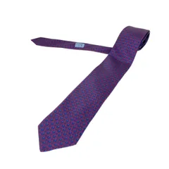 HERMES エルメス　ネクタイ　クローバー　ハート HERMES エルメス ネクタイ クローバー ハート HERMES エルメス