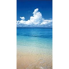 タペストリー 海雲 インテリア 夏 飾り付け 店内装飾 壁掛け 行事 夏 イベント 幼稚園 保育園 学校行事 POP ディスプレイ おしゃれ 販促 海 海辺 空