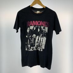 超ド級 80s Hanes USA製 ラモンズ RAMONS バンドTシャツ 黒 - メルカリ