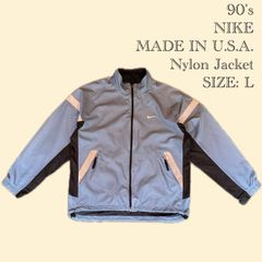 90's NIKE MADE IN U.S.A. Nylon Jacket - L