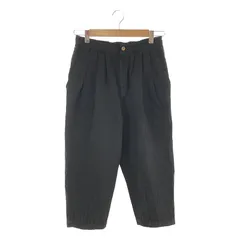 black comme des garcons 23aw エステル　縮絨パンツ 楽天市場】【中古】BLACK COMME des GARCONS 23SS エステル縮絨