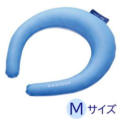 【新品】COOLOOPネックリングプラス M ブルー コジット クーループ 幅広 ひんやり COOL 冷たい 熱中症 猛暑 暑さ対策 冷蔵不要 冷却 ひんやり 首 ネック スポーツ アウトドア オフィス ドライブ  PCM Mサイズ
