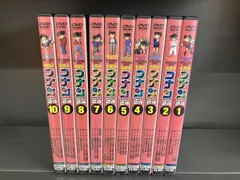 DVD [全10巻セット]名探偵コナン PART24 Vol.1~10 封入特典ポストカード付き
