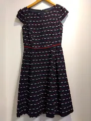 M24 TOCCA トッカワンピース　膝下　可愛い